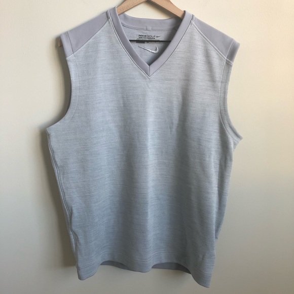 Mens Nike Golf Sweater Vest Medium 